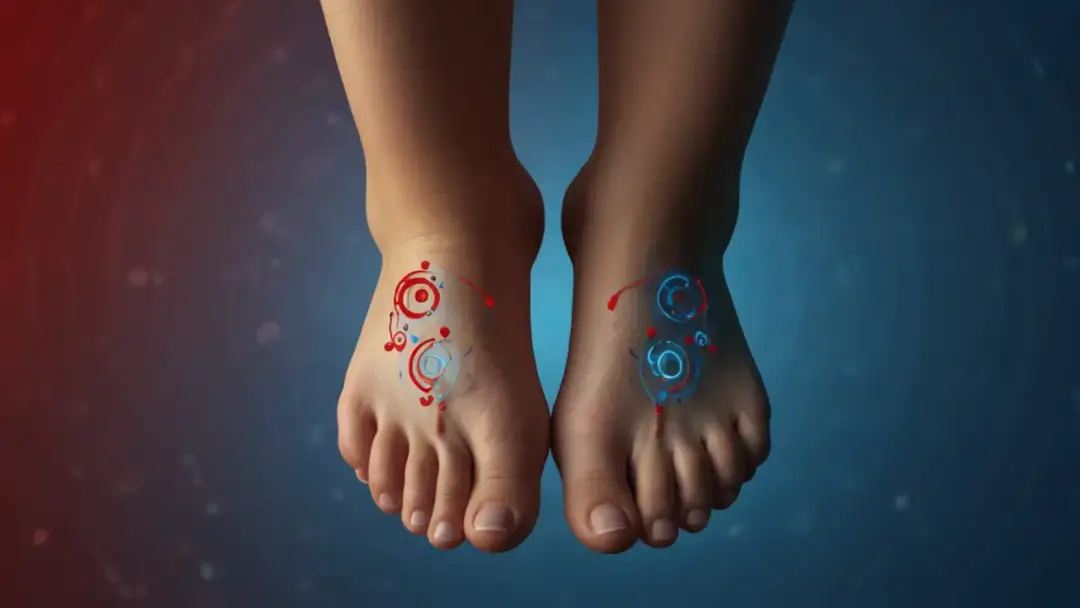 Drętwienie palców u nóg - 7 najczęstszych przyczyn i rozwiązania