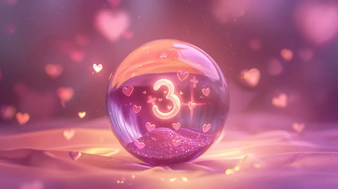 Numerologiczna 3 w miłości: Czy czeka Cię szczęście w związku?