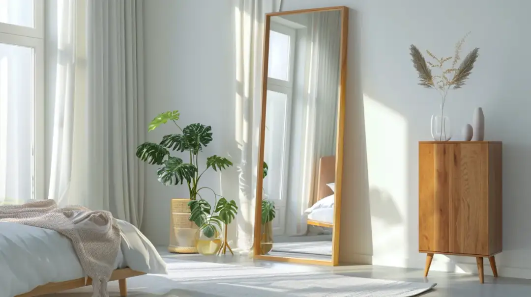 Lustro stojące z szafką – Funkcjonalność i design: dlaczego warto wybrać takie lustro?