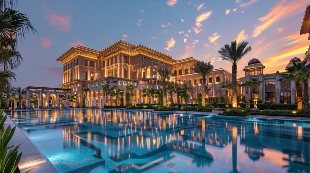 Concorde Green Park Palace opinie: ocena luksusowego wypoczynku