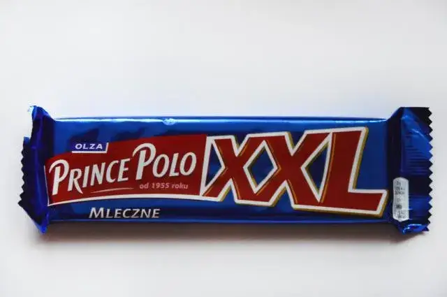 Ile kalorii ma Prince Polo XXL? Poznaj wartości odżywcze wafelka