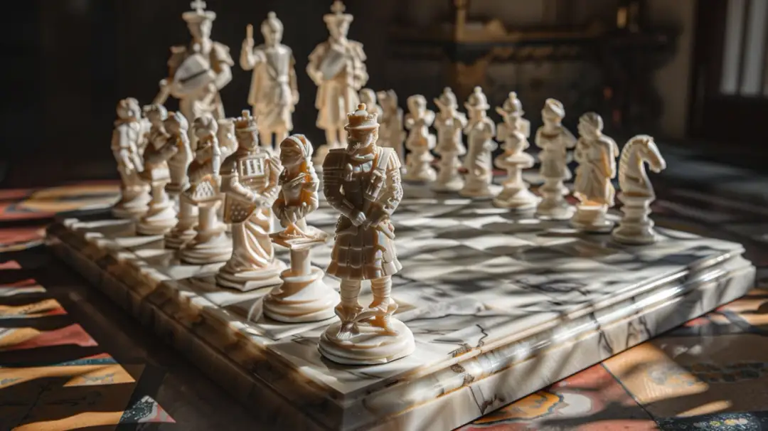 Figury szachowe: Przewodnik po szachowym świecie