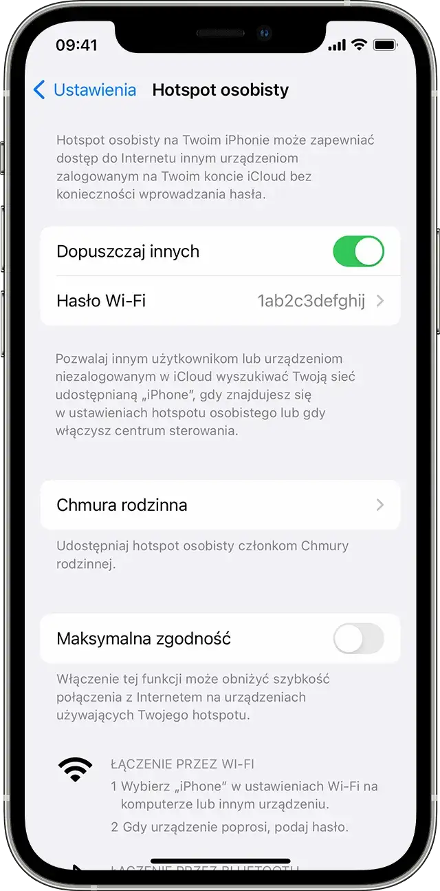 Jak włączyć hotspot w iPhone i uniknąć problemów z połączeniem