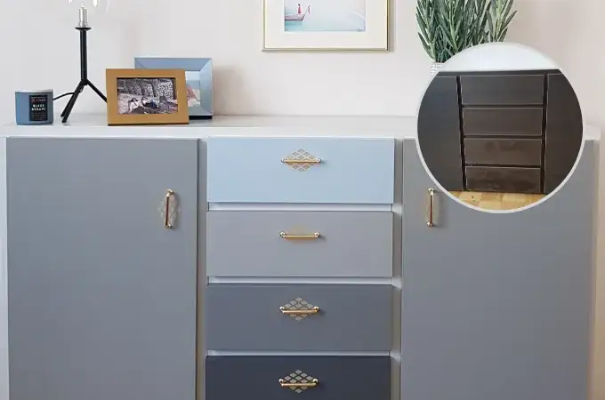 Jak malować stare meble z okleiny, aby uniknąć najczęstszych błędów