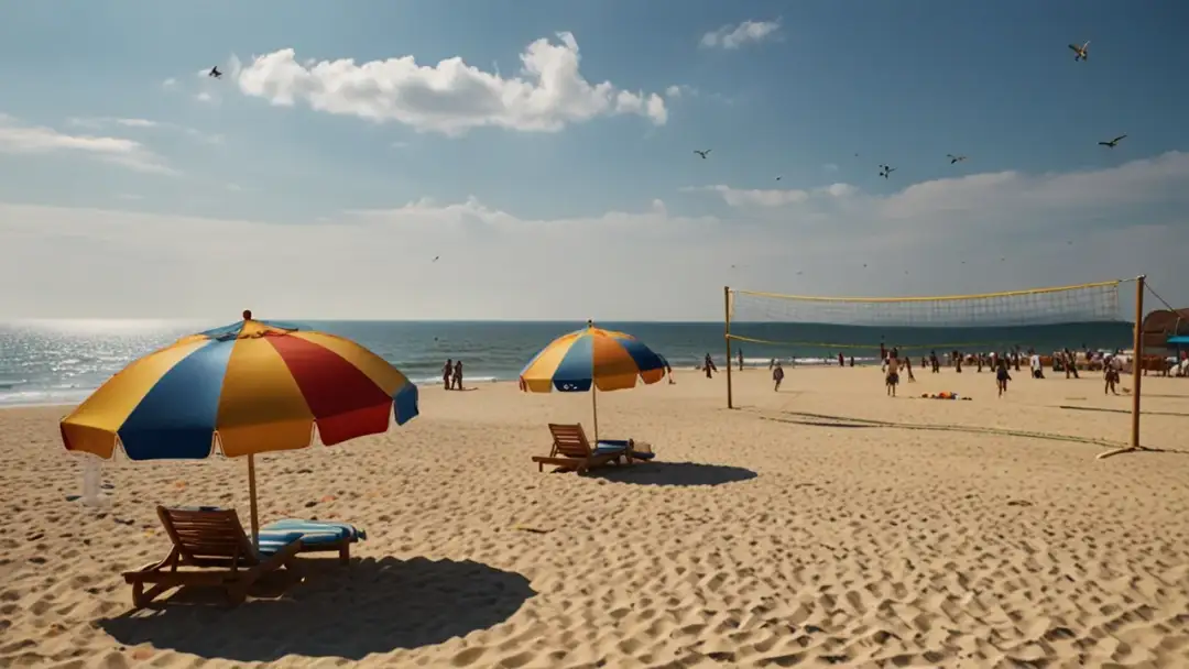 Jak wygląda dziki relaks na plaży Sobieszewo? Opinie turystów