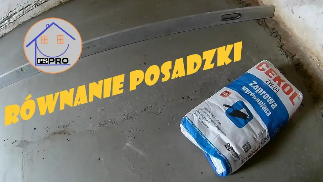 Jaka zaprawa wyrównująca? Kluczowe informacje o właściwościach i zastosowaniu