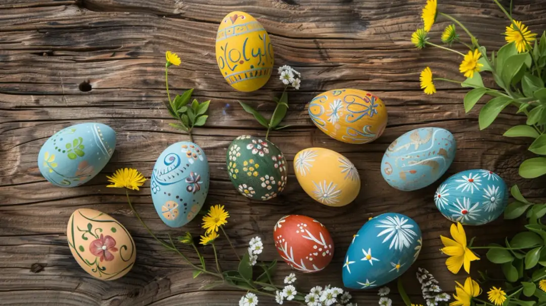 Ozdoby wielkanocne z drewna: DIY na kreatywną dekorację domu