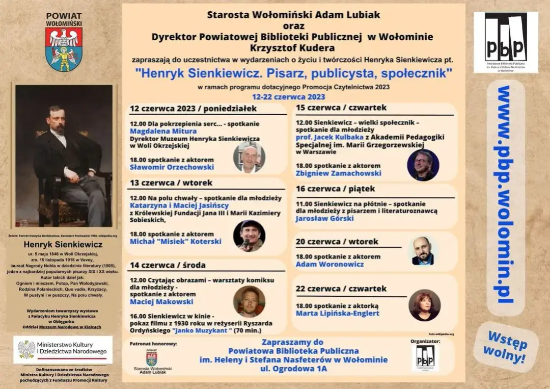 Henryk Sienkiewicz - autor książki w pustyni i puszczy i jego dziedzictwo