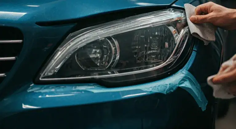 Jak polerować lampy w aucie, aby uniknąć zmatowienia i poprawić widoczność