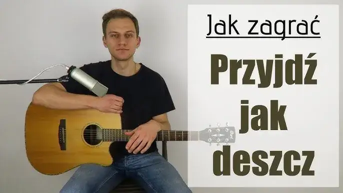 Nuty do piosenki przyjdź jak deszcz – graj ją bez trwogi
