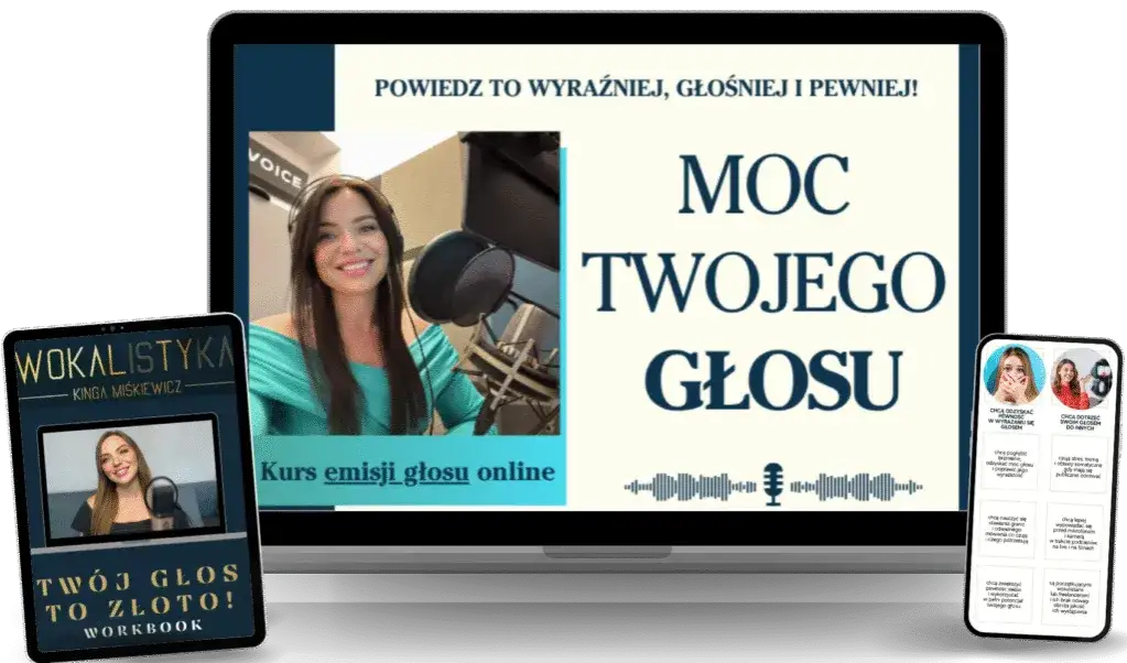 Zajęcia z emisji głosu: Mów pewniej, bez wysiłku. Odkryj moc głosu!