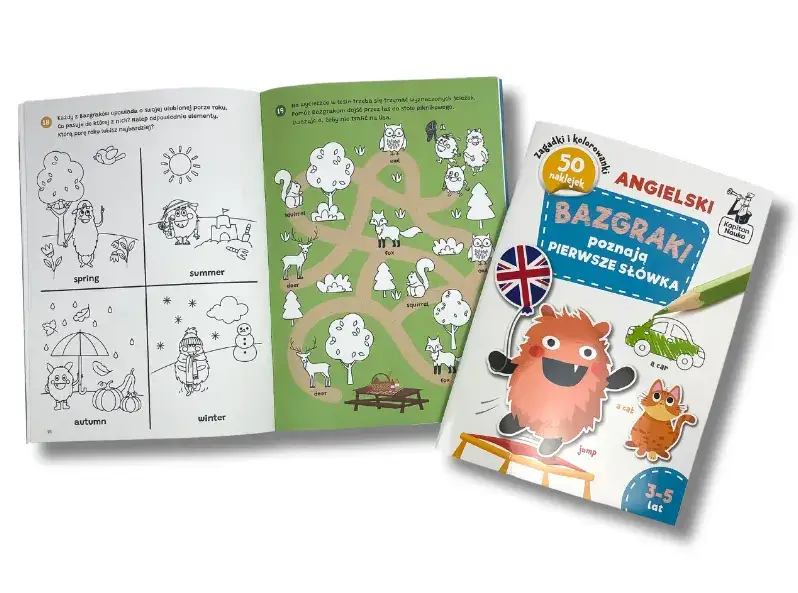 Jak uczyć dzieci angielskiego w domu? 5 sprawdzonych metod!