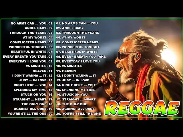 TOP 10 najlepszych zagranicznych wykonawców reggae w 2023