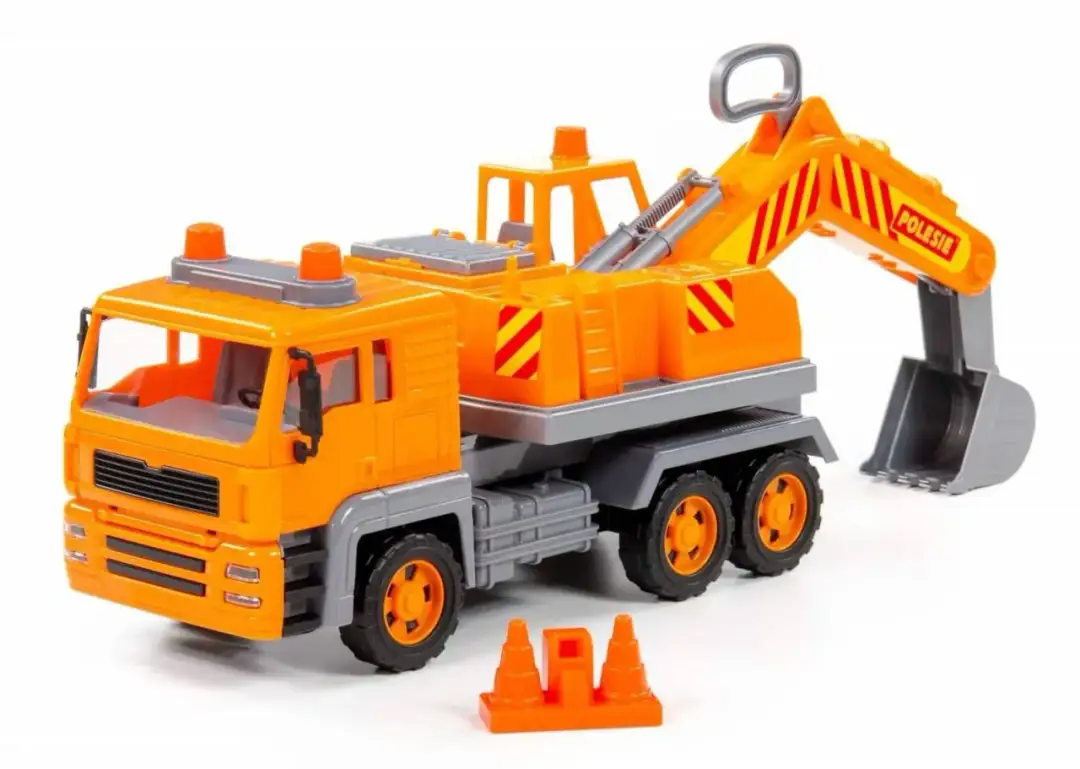 Najlepsze zabawki: samochód TIR, który zachwyci każde dziecko