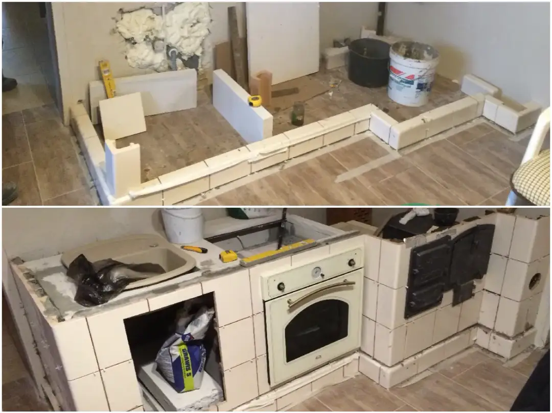 Jak zbudować kuchnię kaflową: kompletny poradnik dla majsterkowiczów