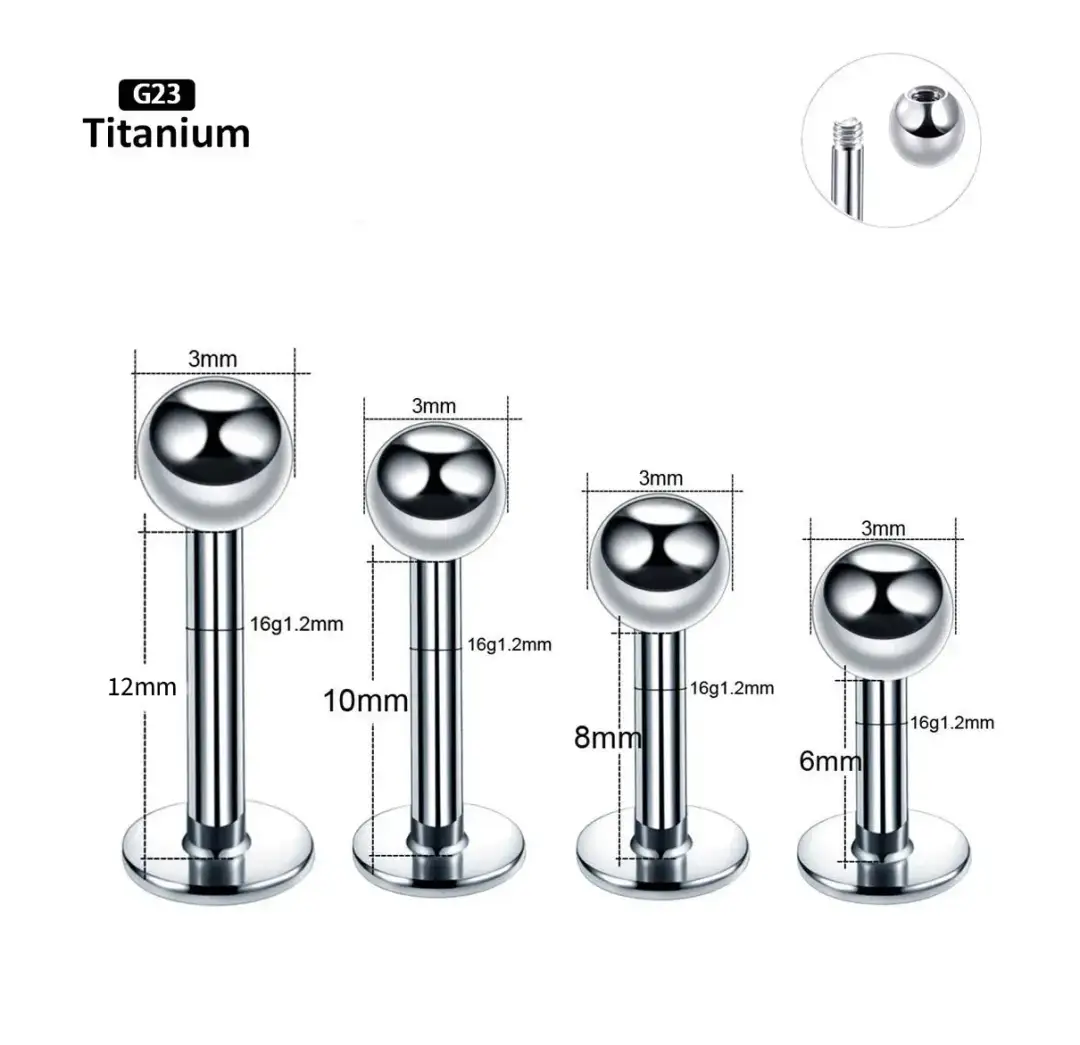 Jak zmierzyć rozmiar kolczyka, aby uniknąć niewygodnego dopasowania