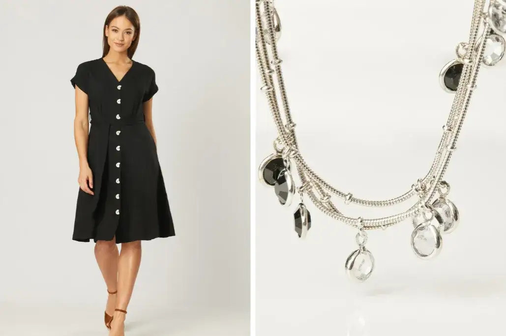 Jak dobrać naszyjnik do sukienki, by uniknąć modowych błędów i zachwycić stylem