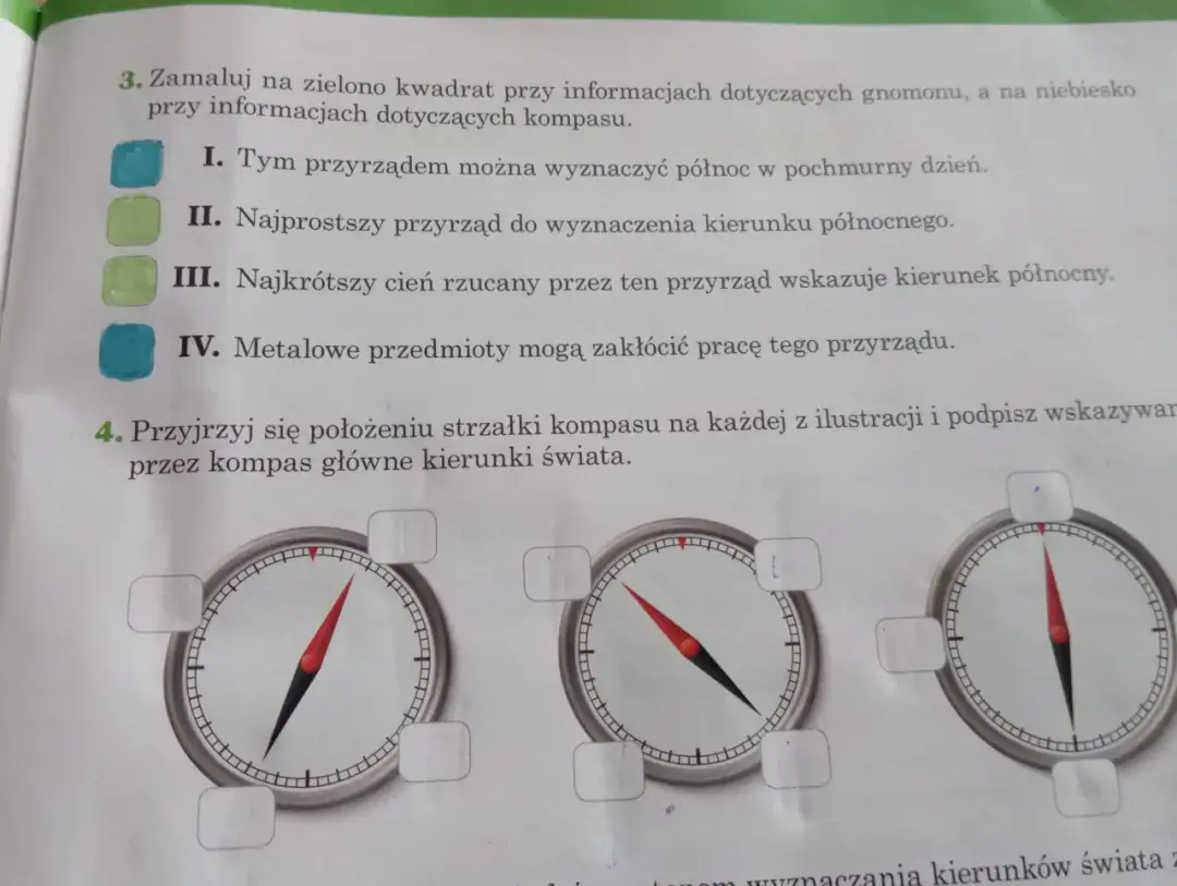Jaki kierunek wskazuje kompas? Twoja pewność w terenie!