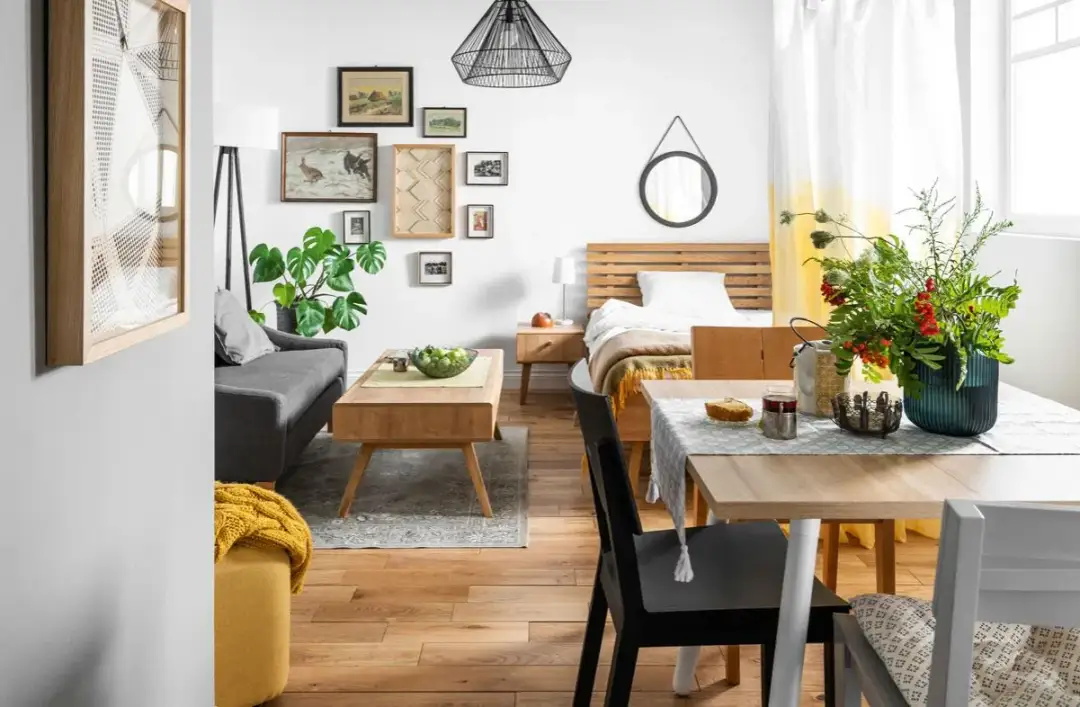 Gotowe projekty pokoi: Szybka metamorfoza wnętrz bez wysiłku