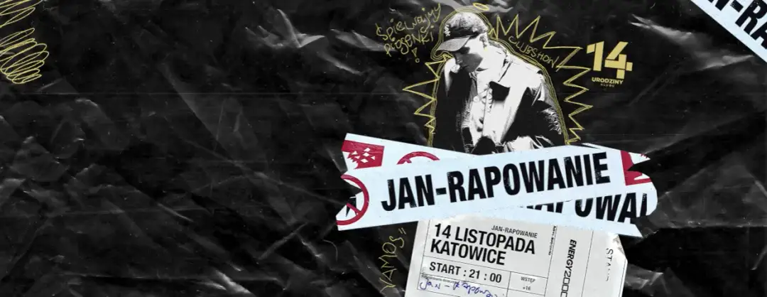 Ile trwa koncert Jan Rapowanie? Poznaj czas trwania występu!
