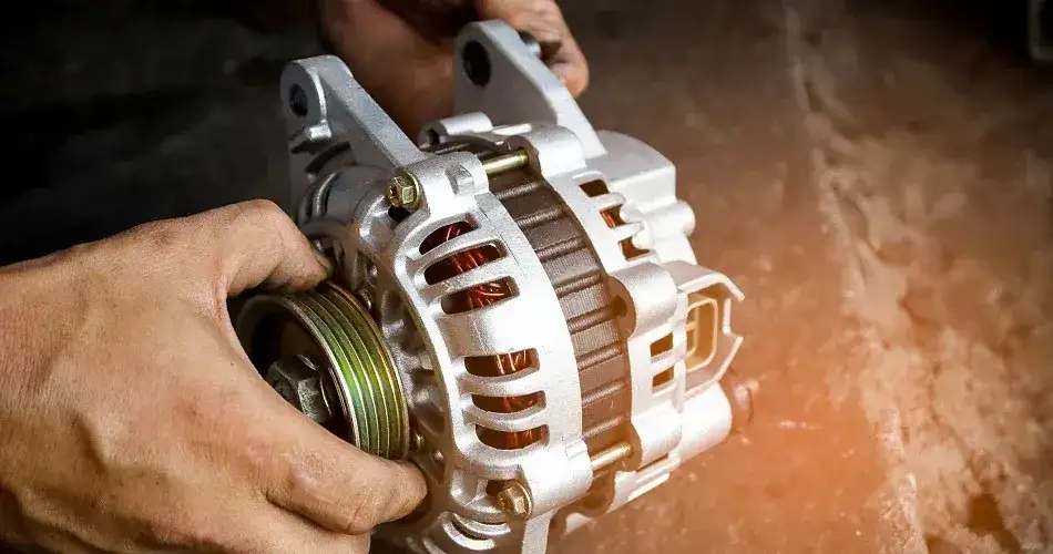 Jak wymontować alternator w Focus 1.6 TDCI - poradnik mechanika krok po kroku