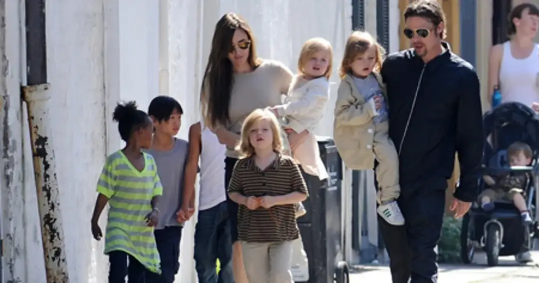 Knox Léon Jolie-Pitt - Co wiemy o synu Angeliny Jolie i Brada Pitta?