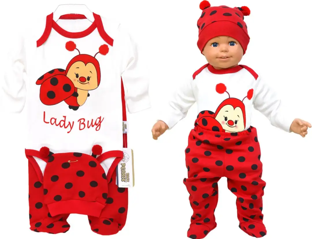 Kombinezon niemowlęcy biedronka – idealny strój na wyjątkowe okazje