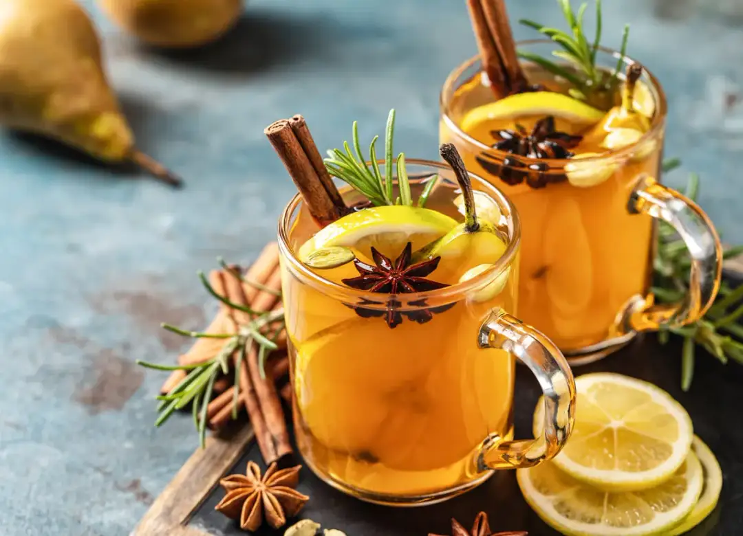 Sekrety herbaty zimowej: Przepisy, składniki i triki mistrza.