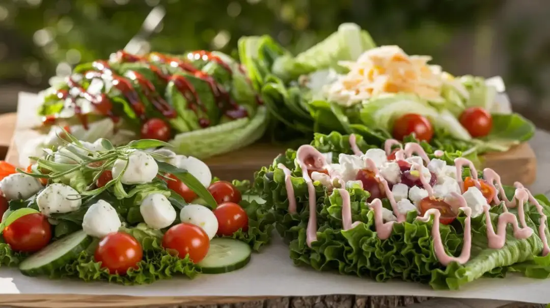 Najlepsze sałatki do pstrąga, które zachwycą Twoje podniebienie