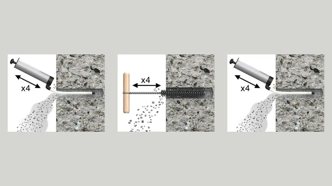 Prawidłowy montaż kotwy chemicznej: Uniknij 6 kluczowych błędów