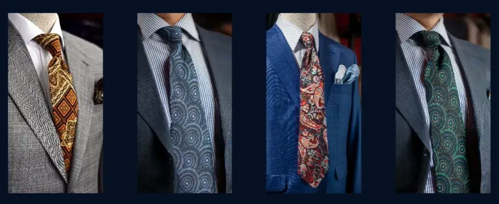 Jak dobrać idealny krawat do niebieskiego garnituru: praktyczne porady