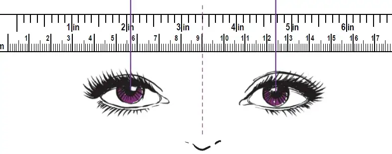 Jak zmierzyć pd: proste metody pomiaru rozstawu źrenic w domu