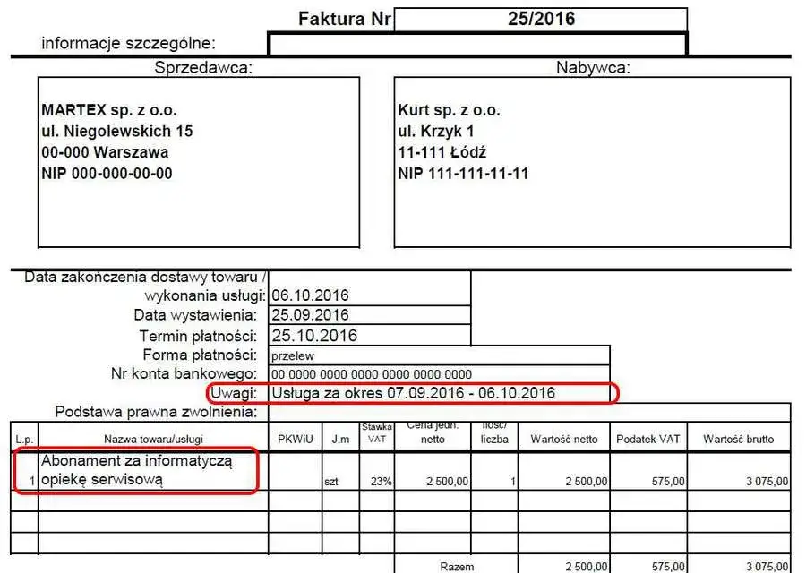 Ile kosztuje wystawienie faktury? Sprawdź, co wpływa na ceny