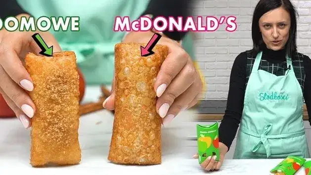 Ile kalorii ma ciastko jabłkowe z McDonald’s? Sprawdź, czy warto je jeść!