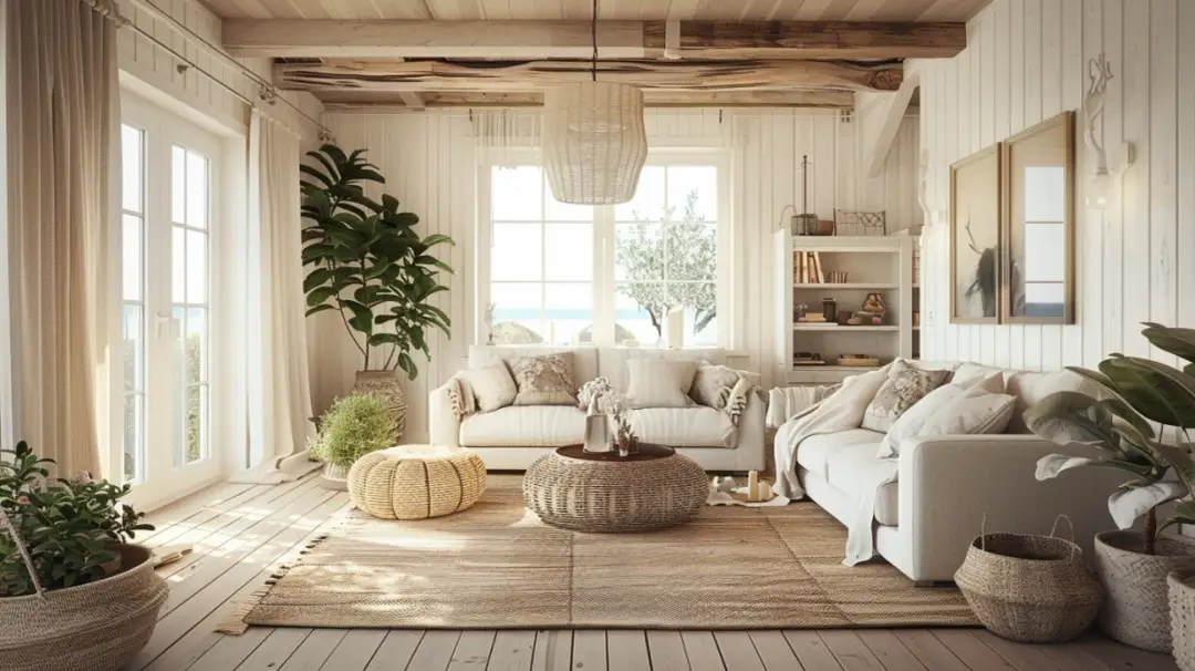 Brudny biały: Jak wykorzystać ten modny odcień we wnętrzach?