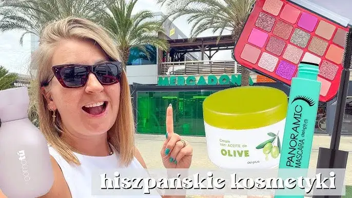 Co warto kupić w Hiszpanii kosmetyki, aby zaoszczędzić i wyglądać lepiej