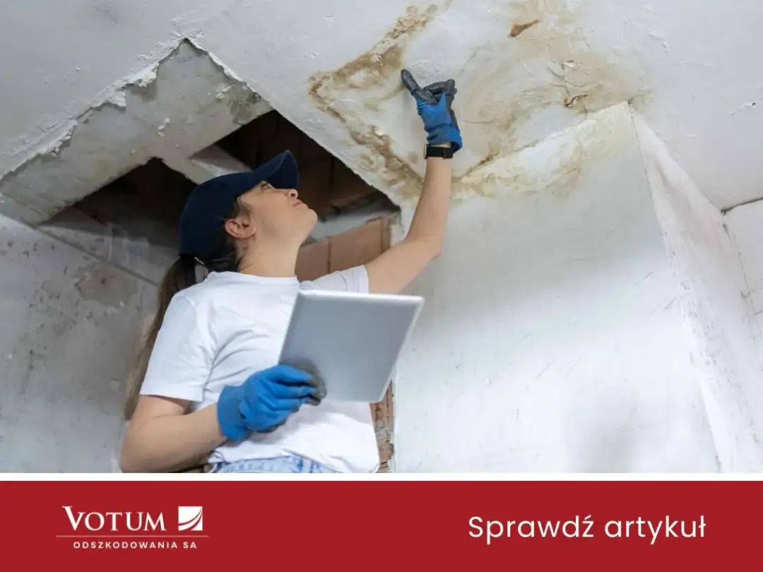 Odszkodowanie za zalany sufit - Jak nie dać się zaniżyć?