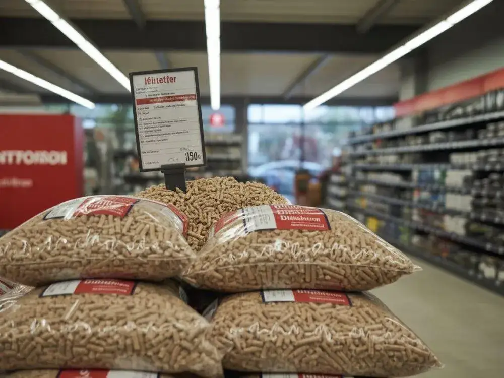 Ile kosztuje pellet tona? Sprawdź, co wpływa na cenę i oszczędzaj