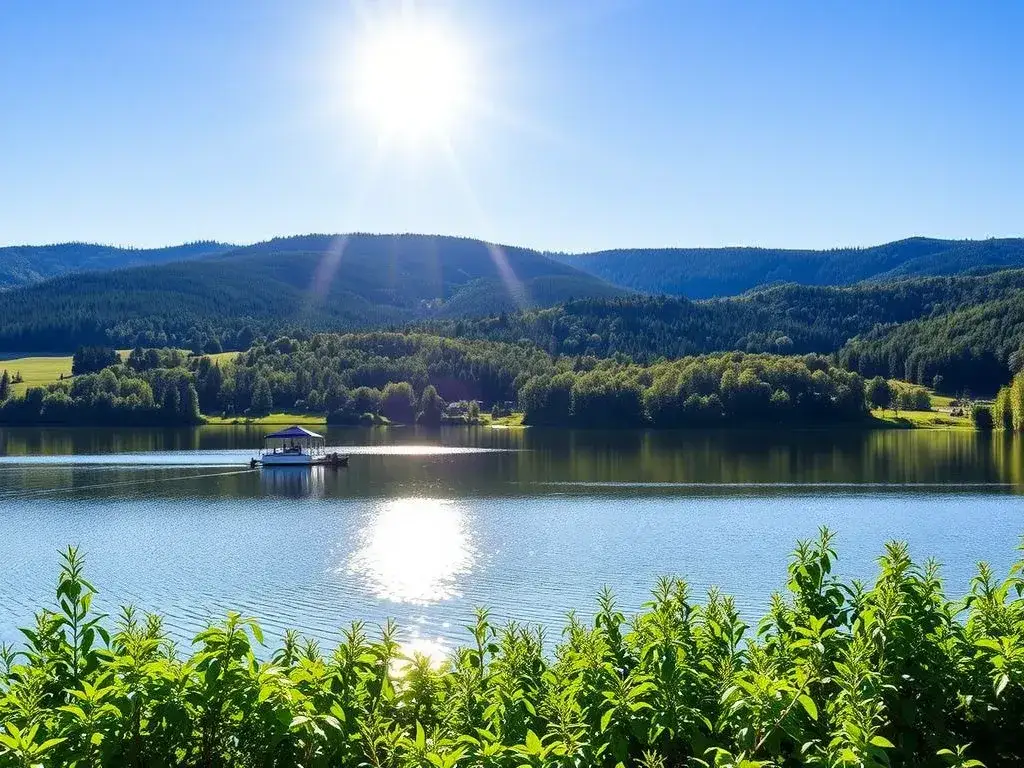 Jezioro Gostyńskie – idealne miejsce na relaks i wędkowanie w naturze