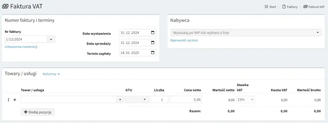 Jak wystawić fakturę na kościół i uniknąć problemów z VAT
