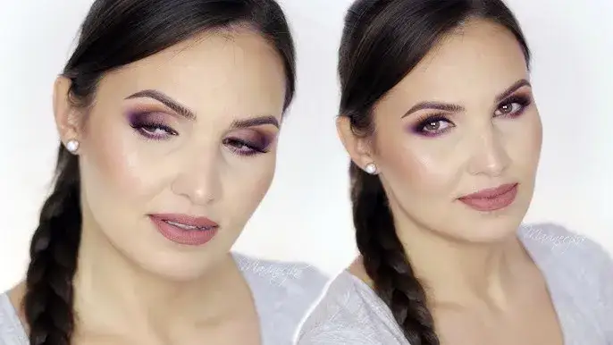 Makijaż do fioletowej sukienki: Dobierz idealny look i uniknij wpadek!