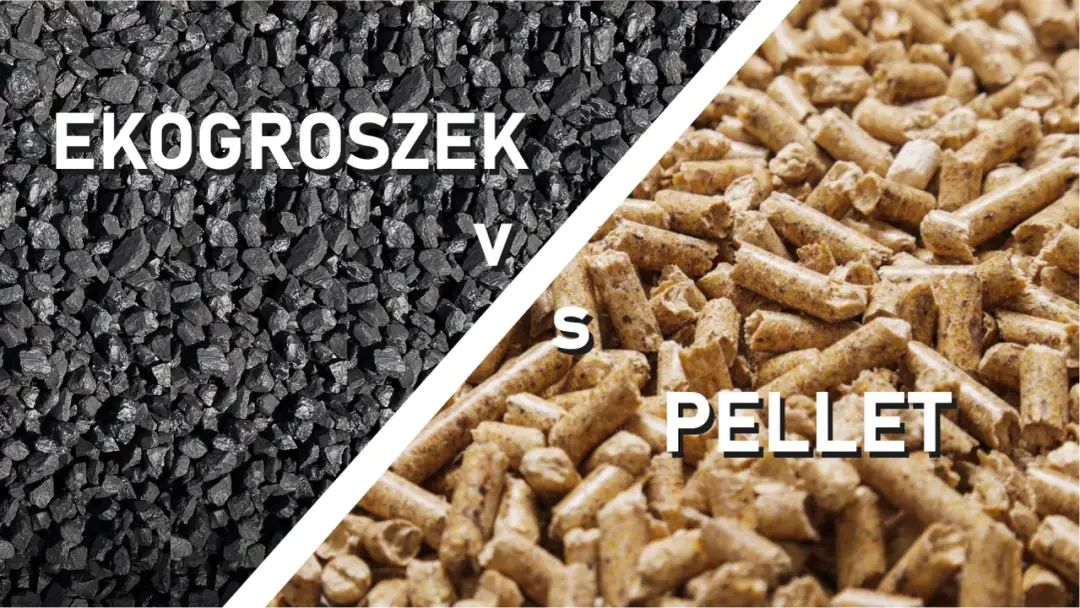 Czy piecem na ekogroszek można palić peletem? Ryzyko i alternatywy