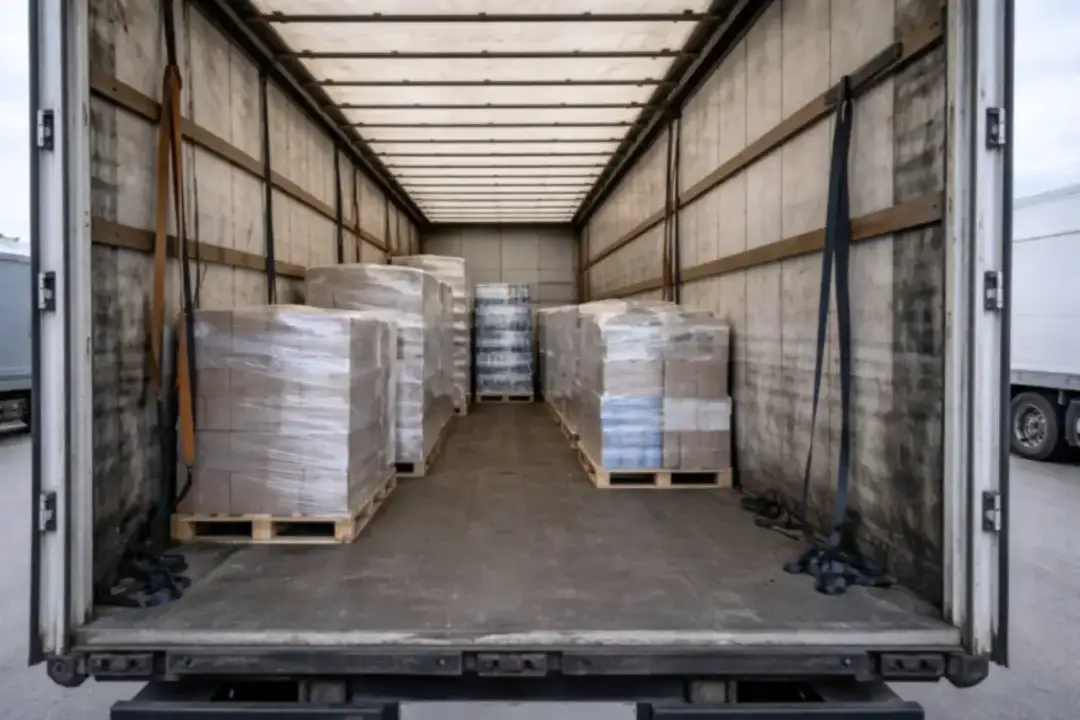 Ile palet wchodzi na naczepę? Zaskakujące fakty o ładowności