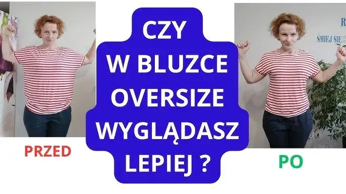 Szybkie triki na za długą bluzkę: Odmień stylizację bez szycia!