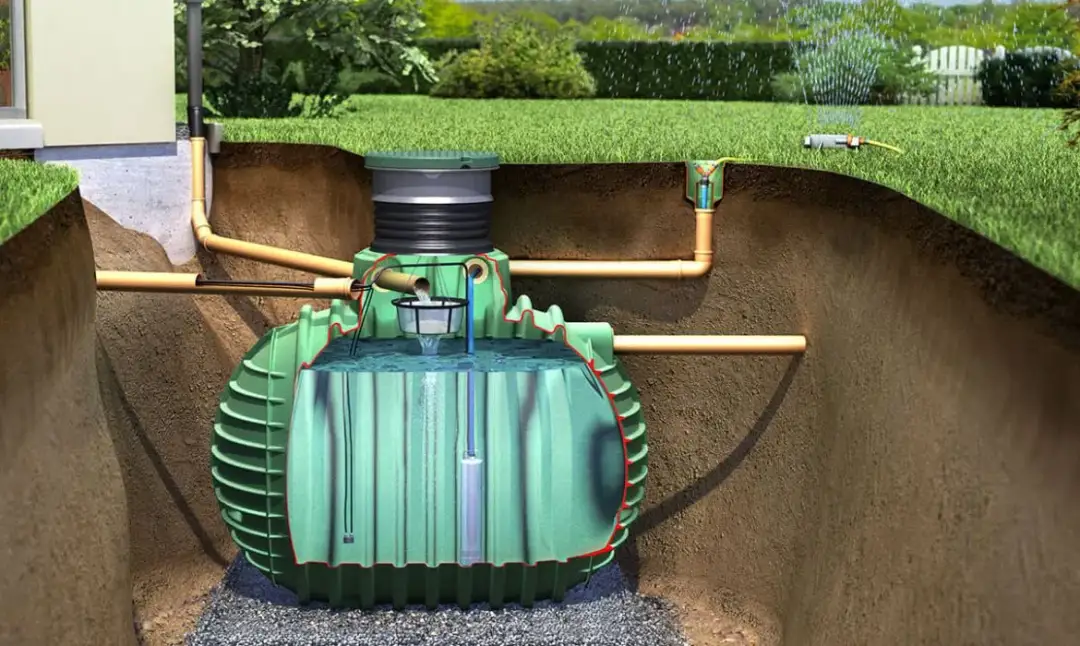 Czy podziemny zbiornik na deszczówkę trzeba opróżniać na zimę?