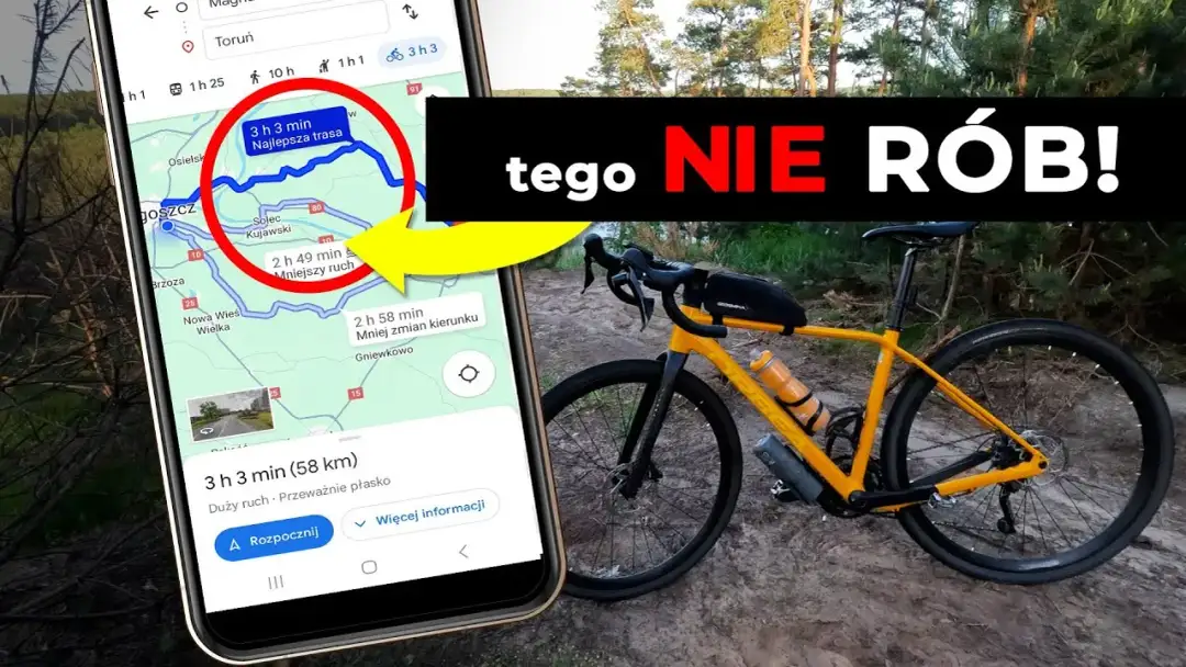 Rysowanie trasy rowerowej: jak łatwo zaplanować idealną trasę