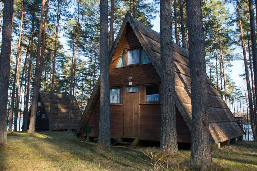Domek Brda na Wydmie w Środku Lasu. Wycieczka na Kaszuby Połączona z Wypoczynkiem.
