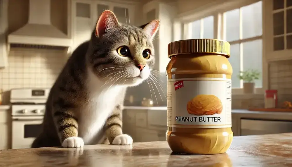 Czy koty mogą jeść masło orzechowe? Uważaj na te ryzyka i alternatywy