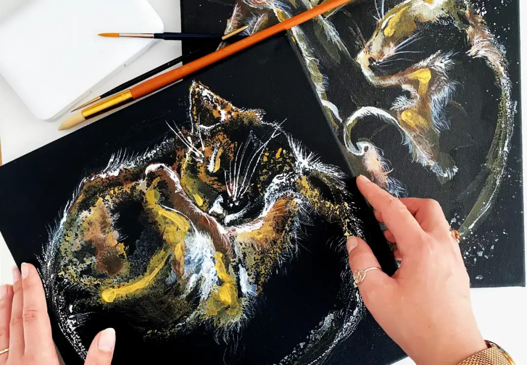 Czy na płótnie można malować farbami akwarelowymi? Oto co musisz wiedzieć!