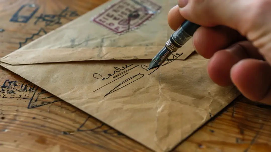 Jak prawidłowo adresować koperty? Wzór i zasady